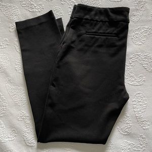 Maison D’Amelie Black Tapered Pants